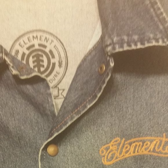 Element Men's Jean Jacket - Picture 3 of 11